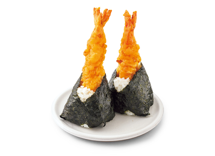 えび天むす
