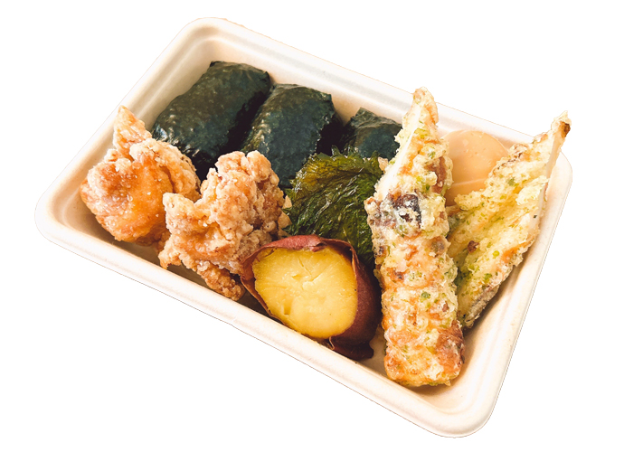 海苔弁 膝栗毛