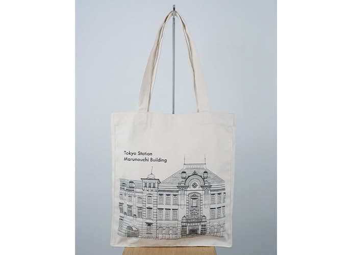 東京駅舎BookTote