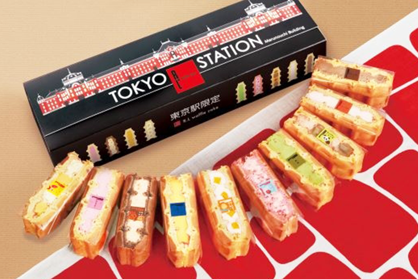 ワッフル ケーキの店 R L エール エル 東京駅 構内のショップ レストラン Tokyoinfo グランスタ 公式