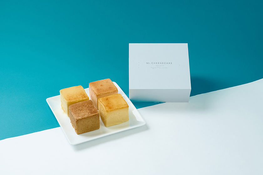 Mr.CHEESECAKE assorted 4-cube Silk